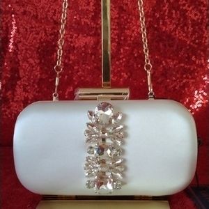 la Regale evening bag
